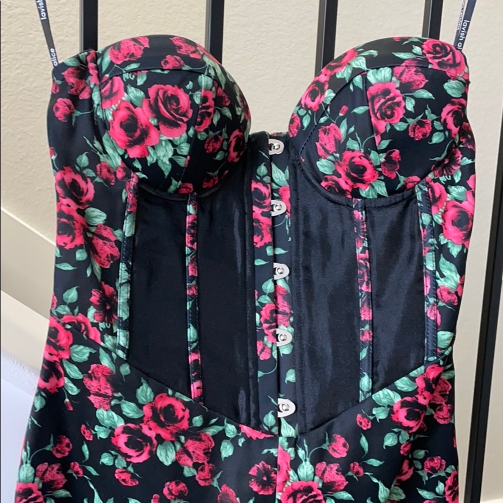 Lavish Alice Corset Dress - Picture 6 of 10